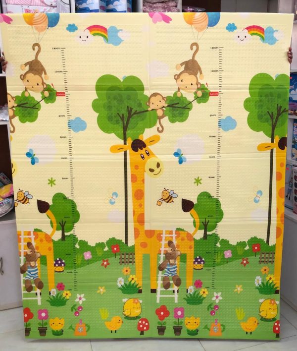 Waterproof Foldable Educational Baby Play Mat (6*5 Feet) - Image 6