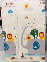Kids Educational Play Mat (4*6 Feet) - Image 2
