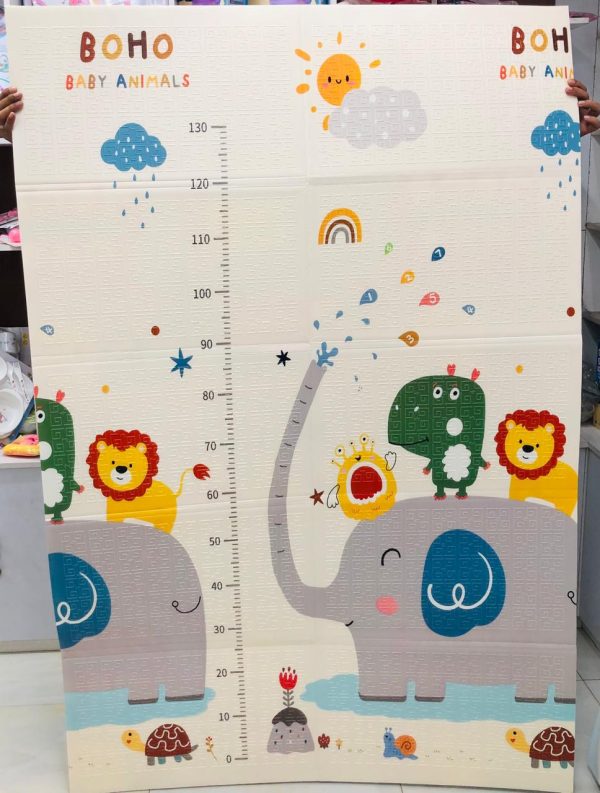 Kids Educational Play Mat (4*6 Feet) - Image 2