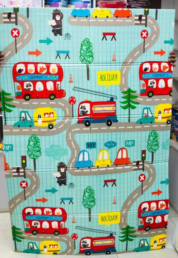 Kids Educational Play Mat (4*6 Feet) - Image 3