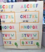 Waterproof Foldable Educational Baby Play Mat (6*5 Feet) - Image 11