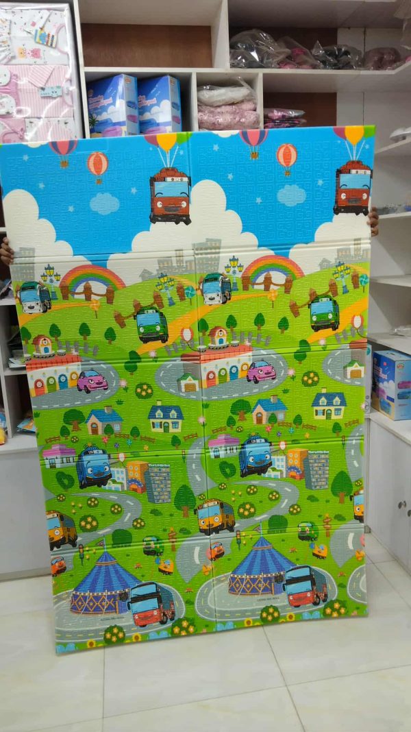 Kids Educational Play Mat (4*6 Feet) - Image 4