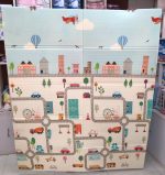 Waterproof Foldable Educational Baby Play Mat (6*5 Feet) - Image 9