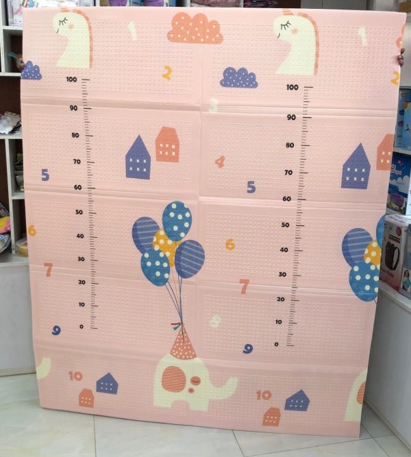 Waterproof Foldable Educational Baby Play Mat (6*5 Feet) - Image 8