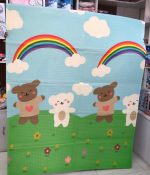 Waterproof Foldable Educational Baby Play Mat (6*5 Feet) - Image 7