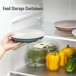 Silicone Feeding Plate Set With Lid - Image 4