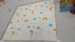 Waterproof Foldable Educational Baby Play Mat 6.5*6 Feet (Approx) - Image 3