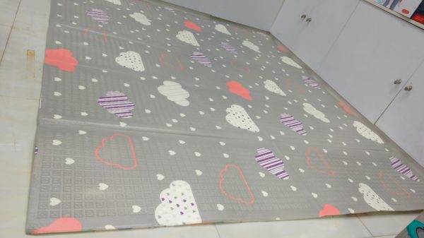 Waterproof Foldable Educational Baby Play Mat 6.5*6 Feet (Approx) - Image 5