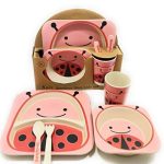 Bamboo Baby Feeding Set