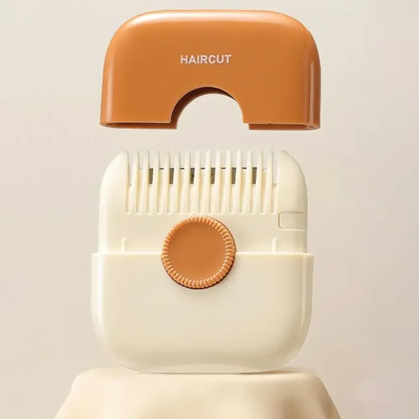 2-in-1 Mini Manual Hair Trimmer Comb - Image 3