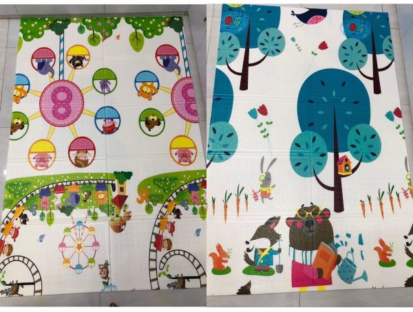 Kids Educational Play Mat (4*6 Feet) - Image 6