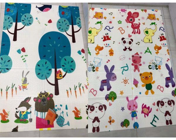 Kids Educational Play Mat (4*6 Feet) - Image 7