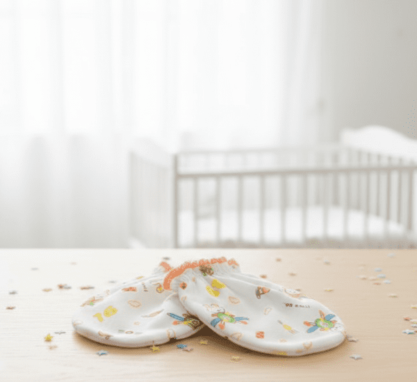 Newborn Baby Hand Gloves - Image 2
