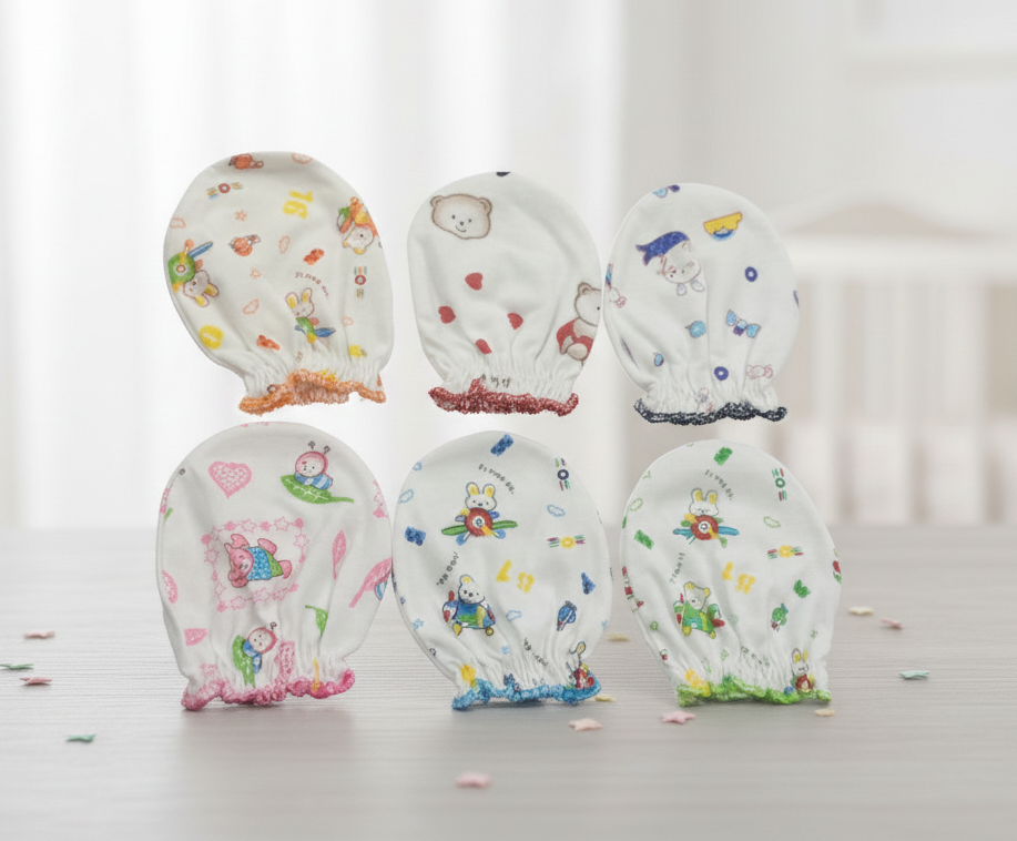 Gemini_Generated_Image_5aau455aau455aau Newborn Baby Hand Gloves - Image 1