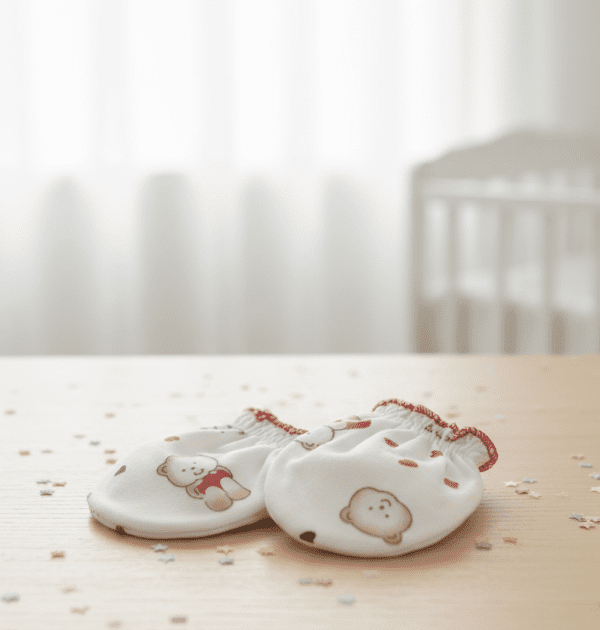 Newborn Baby Hand Gloves - Image 4
