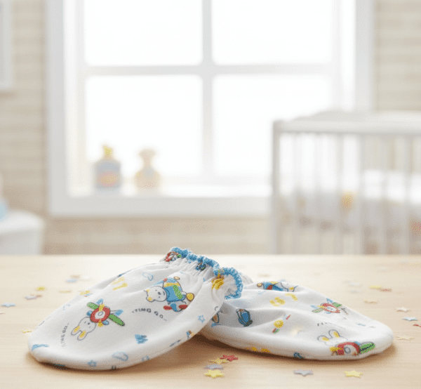 Newborn Baby Hand Gloves - Image 7