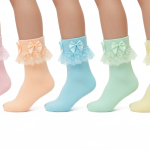 Hi Baby Girl Lace Socks