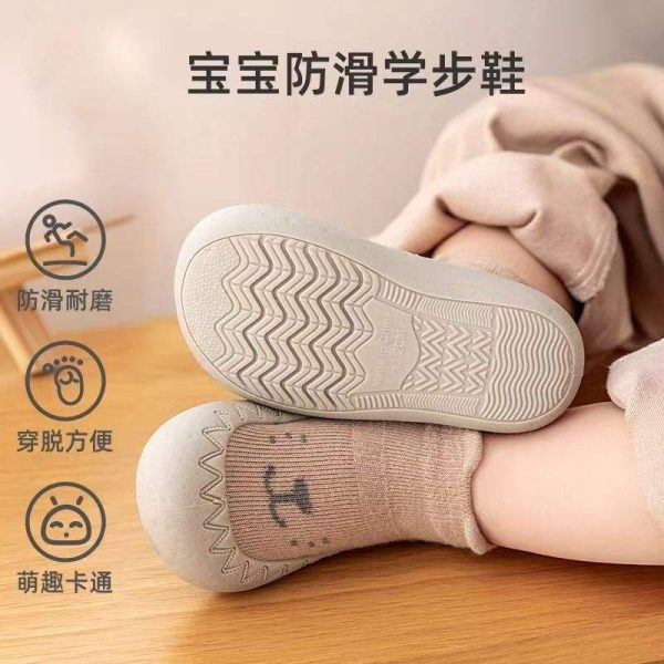 Rubber Grip Sole Socks - Image 5
