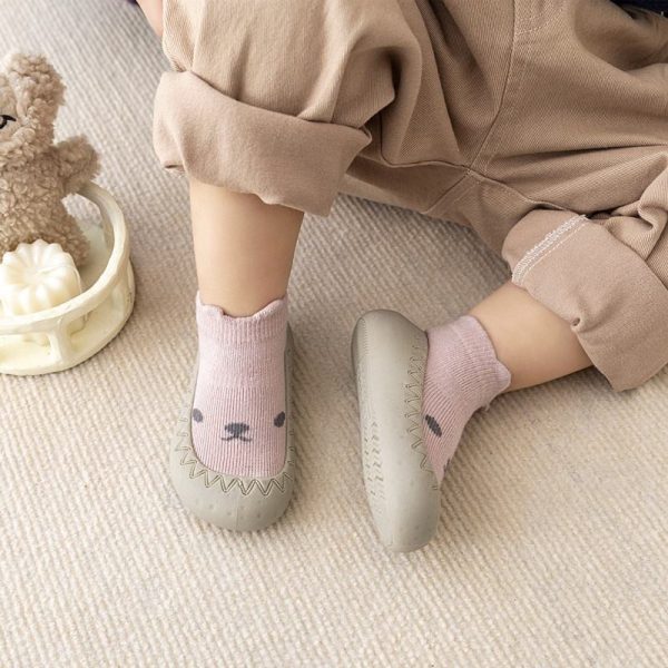 Rubber Grip Sole Socks - Image 4