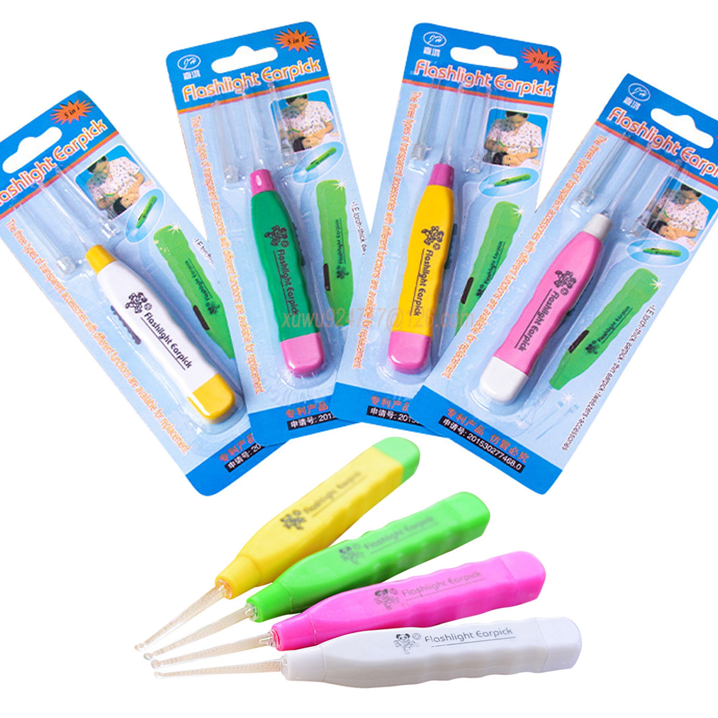 Hc74286b31f7245258bd7afa7eddbd6535 5 in 1 Flashlight LED Earpick - Image 1