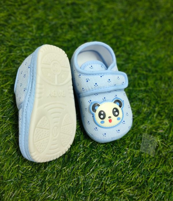 Panda Soft Baby Shoes - Image 3