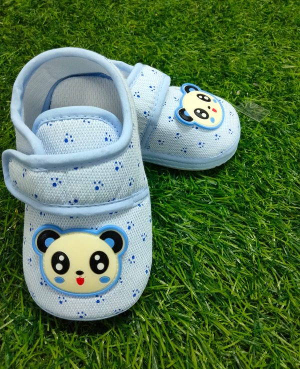 Panda Soft Baby Shoes - Image 4