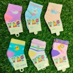 Winter Anti-Slip Unisex Coco BU Kids Socks 0-3 Month
