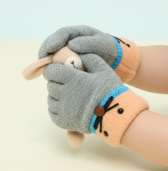 unnamed Kids Winter Gloves (2-8 years) - Image 1