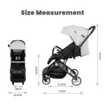 Baobaohao Y8 Travel Stroller - Image 6
