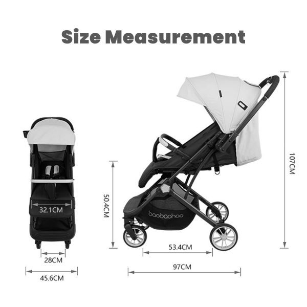 Baobaohao Y8 Travel Stroller - Image 6