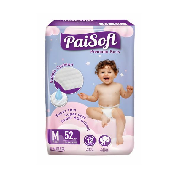 Paisoft Premium Pants Baby Diaper - Image 4