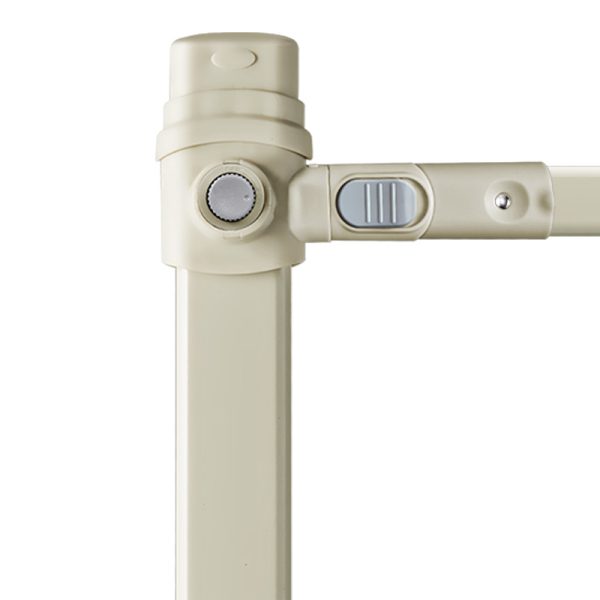 Childrens Adjustable & Foldable Safety Bed Guard Rail - Image 8