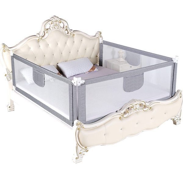 Childrens Adjustable & Foldable Safety Bed Guard Rail - Image 6