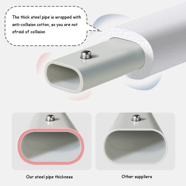 Childrens Adjustable & Foldable Safety Bed Guard Rail - Image 3