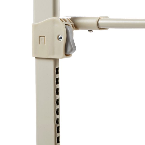 Childrens Adjustable & Foldable Safety Bed Guard Rail - Image 2