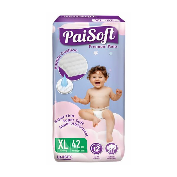 Paisoft Premium Pants Baby Diaper - Image 3