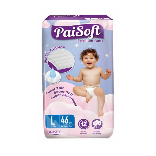 Paisoft Premium Pants Baby Diaper - Image 2
