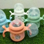 Baby Feeder & Mum Pot with Handle