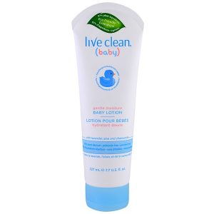 Live Clean Gentle Moisture Baby Lotion