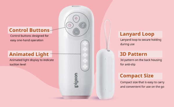 PIGEON Single Gomini Electric Breast Pump - Image 2