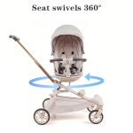 Baobaohao V16 Baby Stroller Lightweight and Foldableable - Image 7