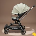 Baobaohao V16 Baby Stroller Lightweight and Foldableable - Image 2