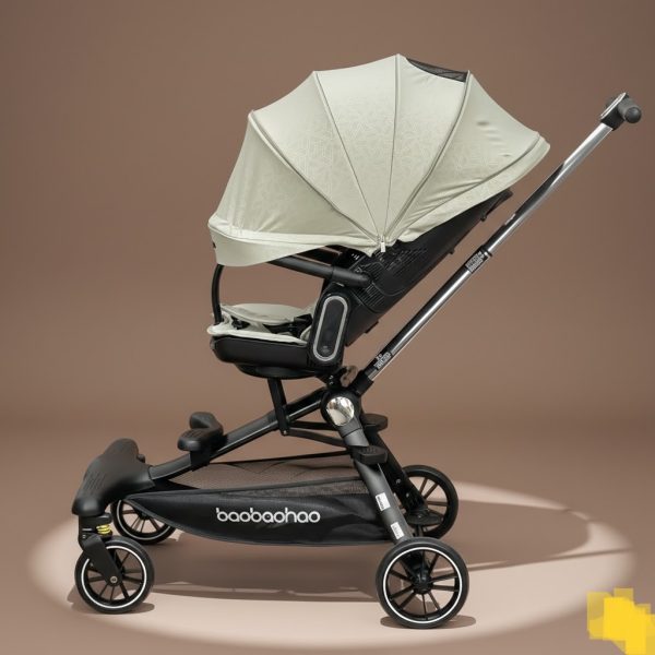Baobaohao V16 Baby Stroller Lightweight and Foldableable - Image 2