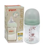Pigeon SoftLatch 160ml Glass Feeding Bootle - Image 2