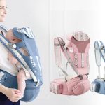 Aiebao Baby Hip Seat Carrier Bag