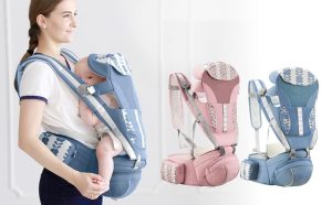 Aiebao Baby Hip Seat Carrier Bag