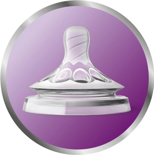 125ml Philips Avent Natural Glass Feeding Bottle - Image 2