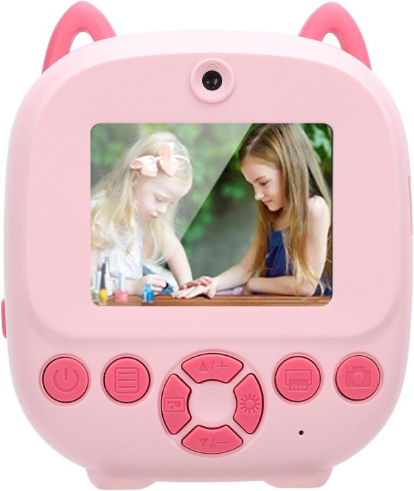 HD Kids Print Camera Powerful Lovely Shape - Image 3