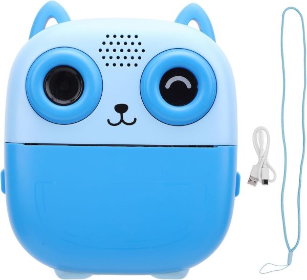 HD Kids Print Camera Powerful Lovely Shape - Image 4