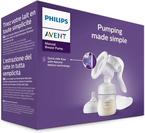 Philips Avent SCF430/10 Manual Breast Pump - Image 4